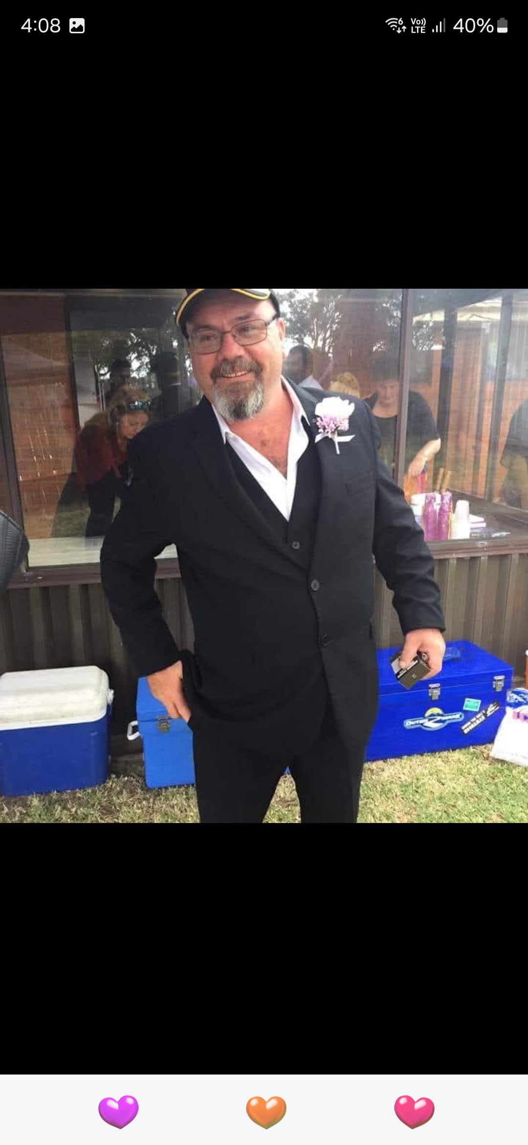 Donations in the memory of Danny Taylor campaign photo, 4 of 8