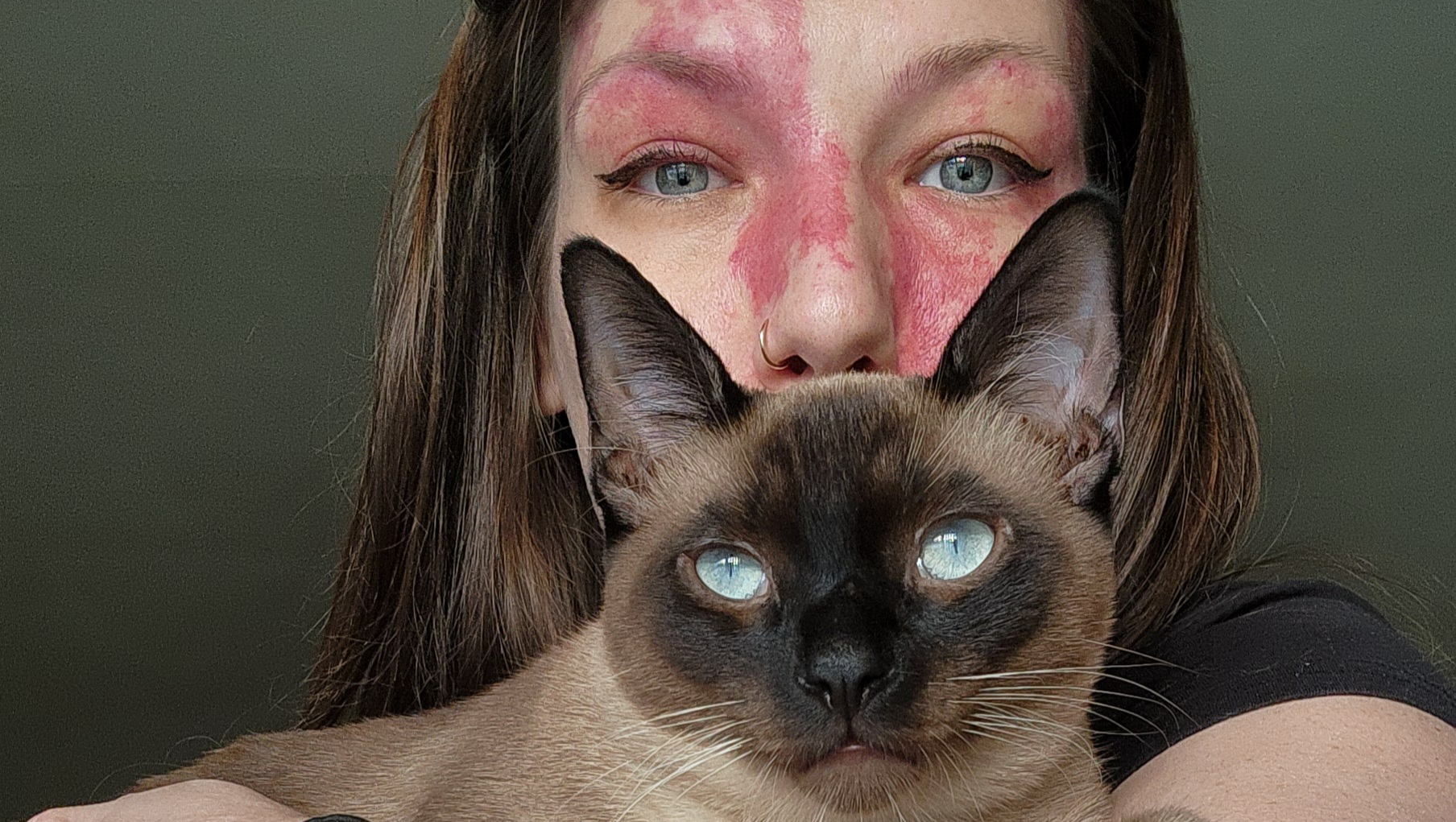 Help Sarah as her mom has Stage 4 mesothelioma photo