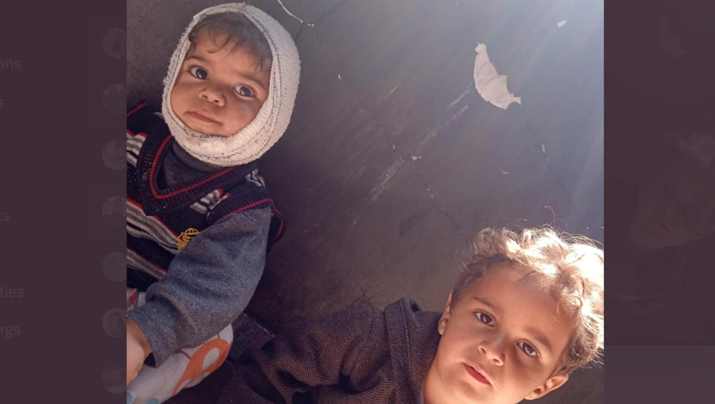 Every dollar counts: The Al-Hatal's Desperate Plea from Gaza photo