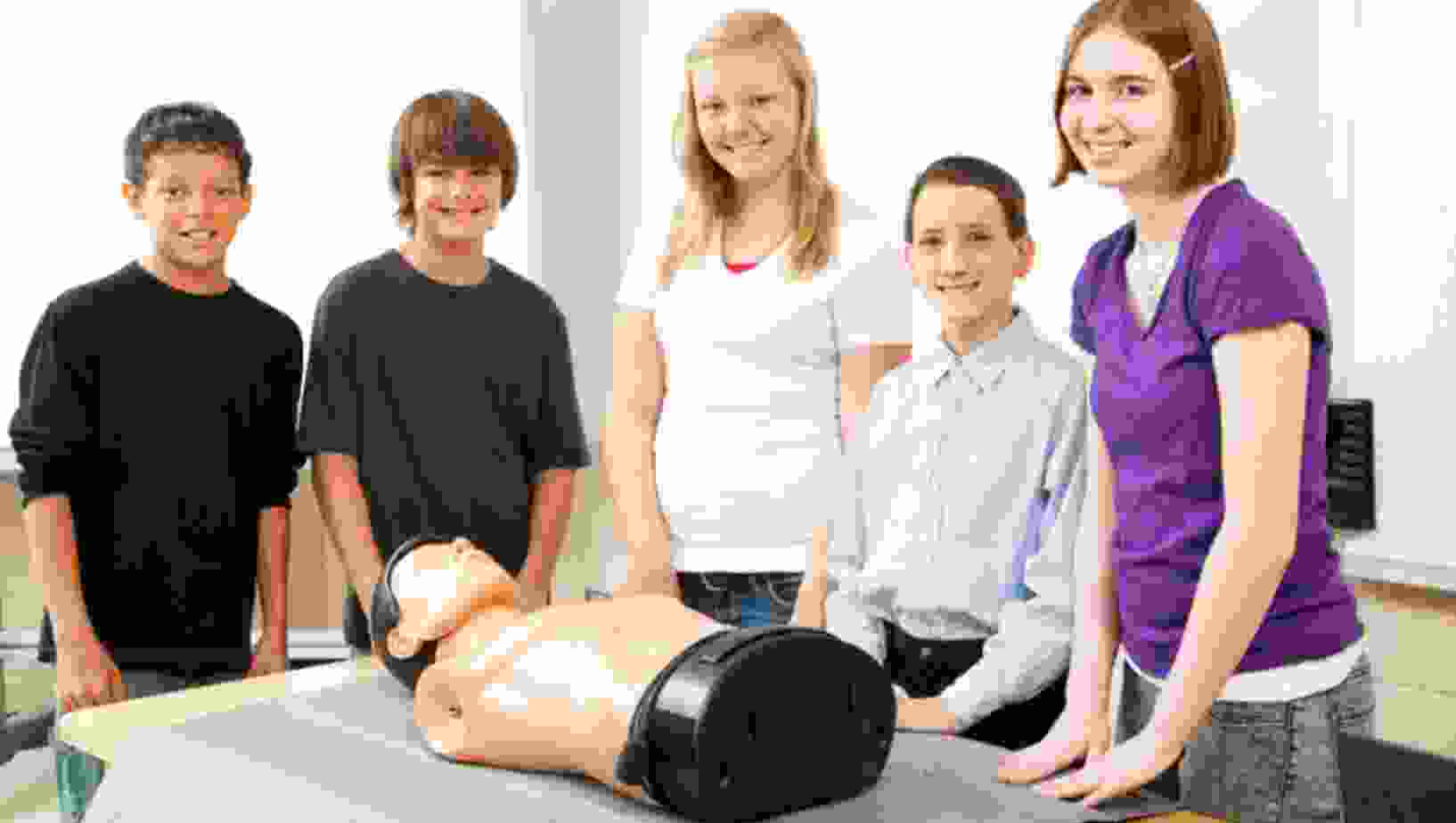 Help Us Teach CPR and First Aid to Students photo