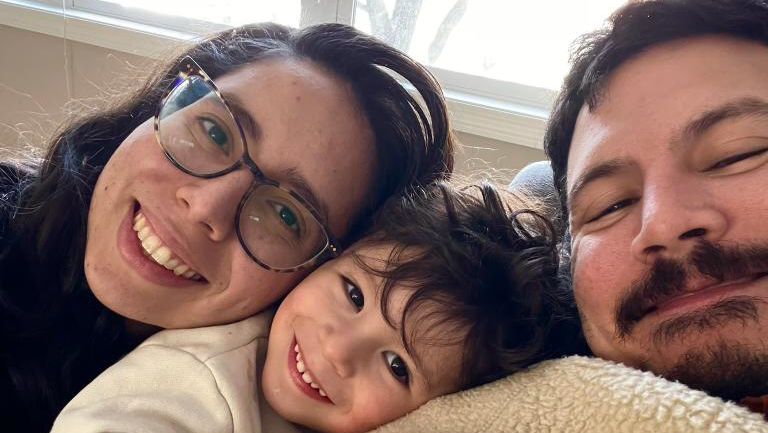 Join Marcy and Derek in Caring for Miles photo