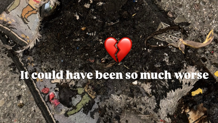 Help VACATION recover from a shop fire photo