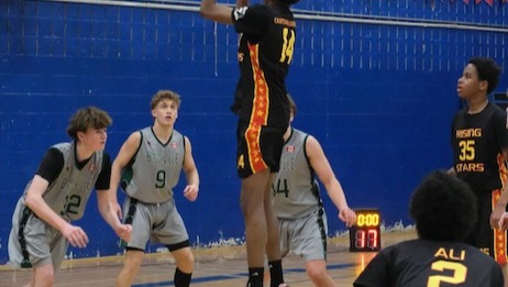 My son's Elite Basketball school program for 2 years pinned link photo