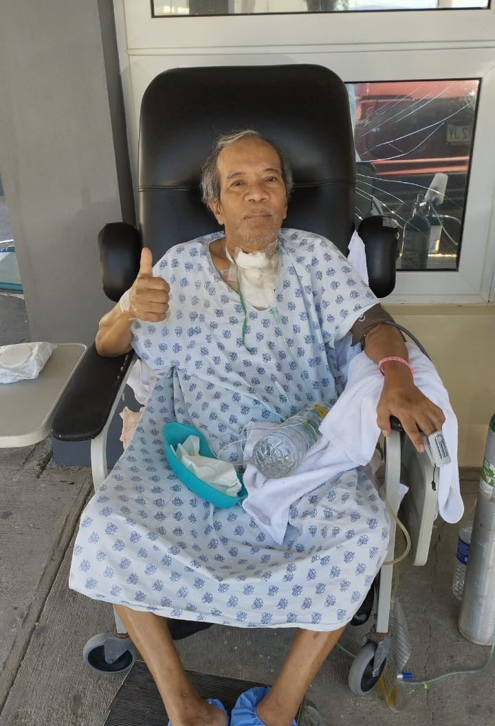 Help Bring Our Dad Back to Health – Urgent Medical Support campaign photo, 2 of 7