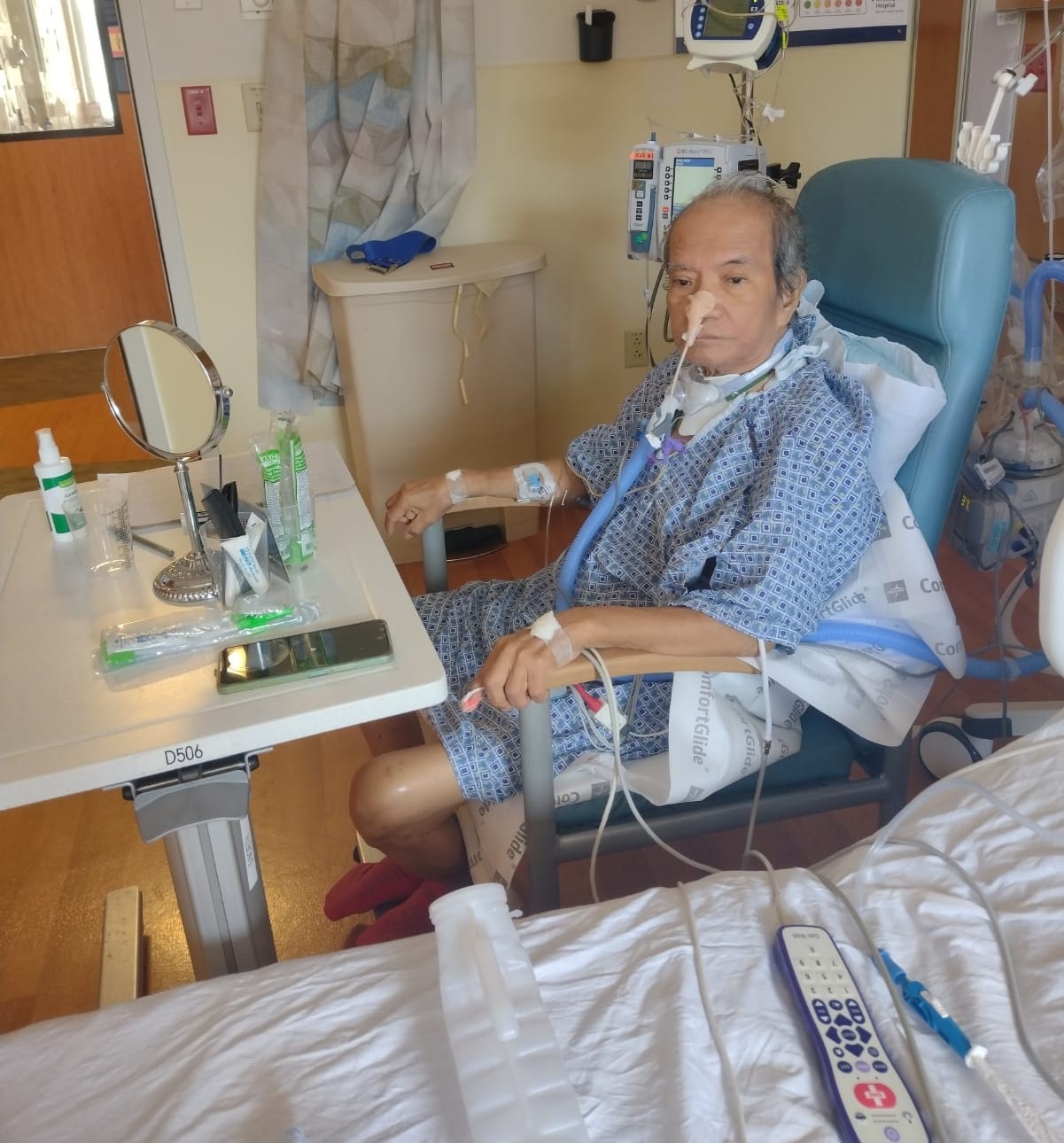 Help Bring Our Dad Back to Health – Urgent Medical Support campaign photo, 4 of 7