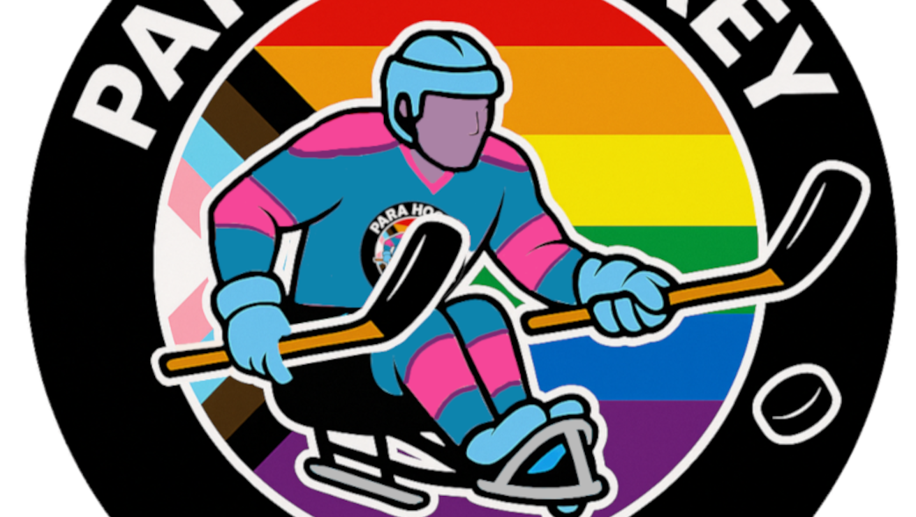 Support Para Hockey Pride pinned link photo