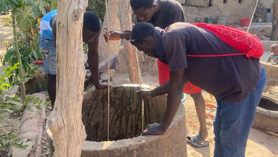 EGR Water For Change: Building Water Wells For Families photo