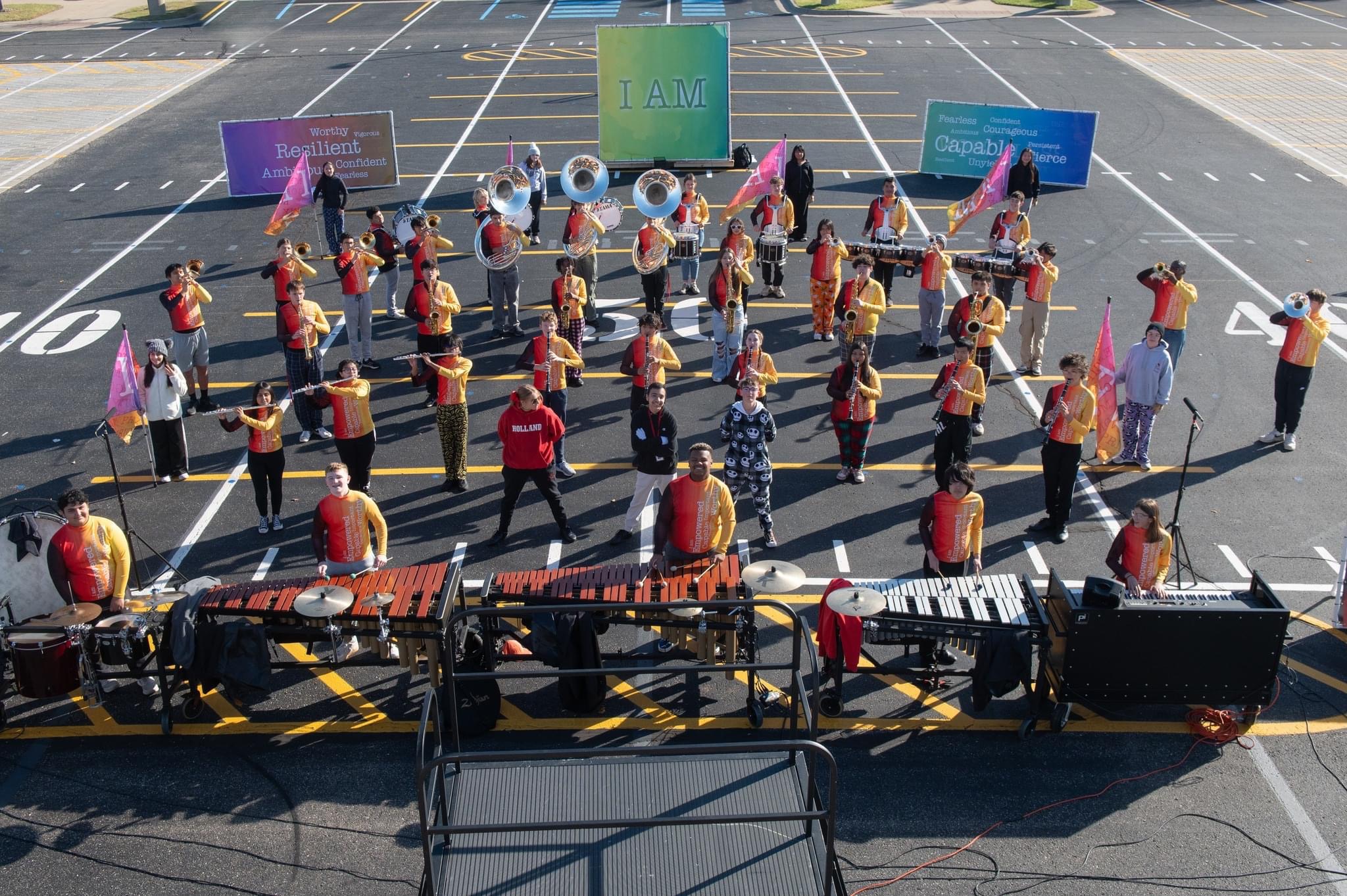 Support the Holland Hign School Marching Band campaign photo, 2 of 5
