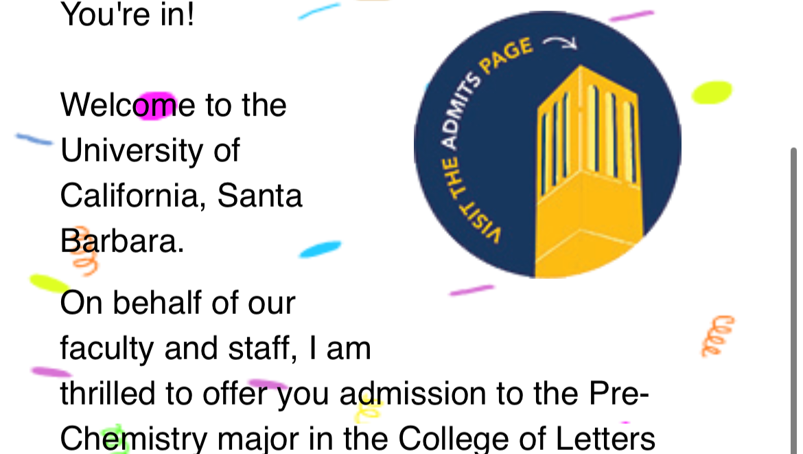  Help Alan Attend His Dream School, UCSB!  photo