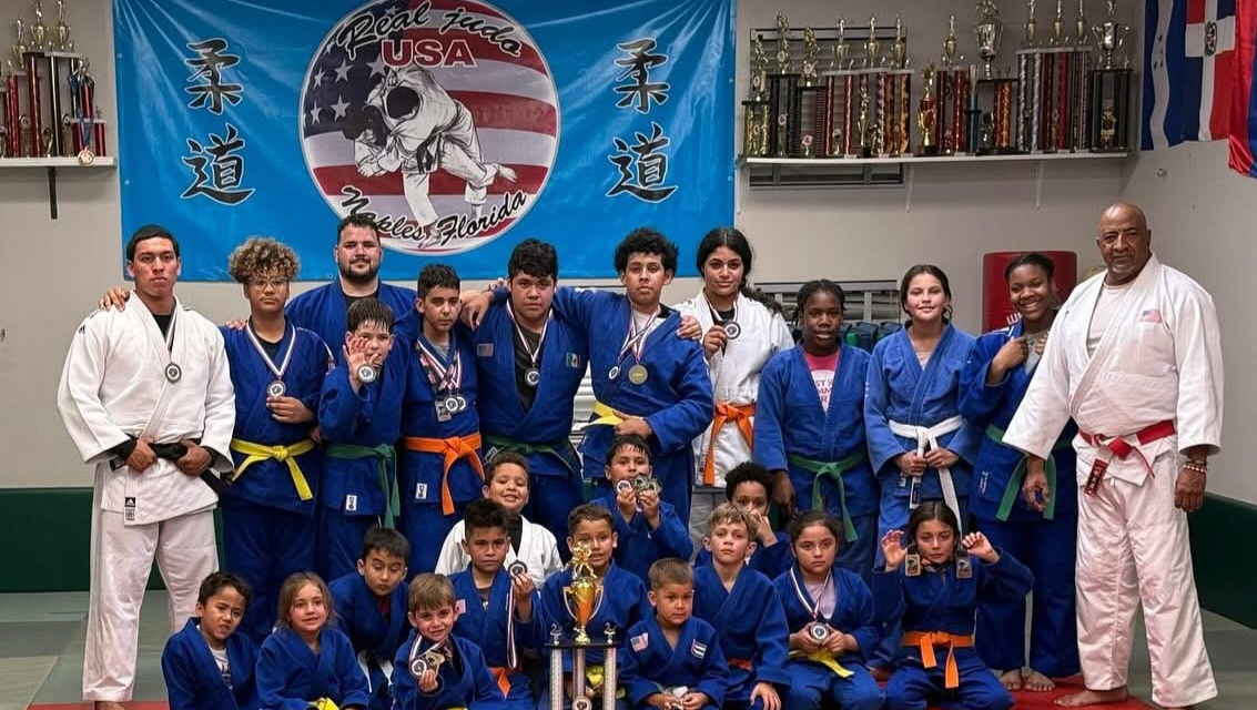 Support Real Judo of Naples go to Olympic Championship pinned link photo