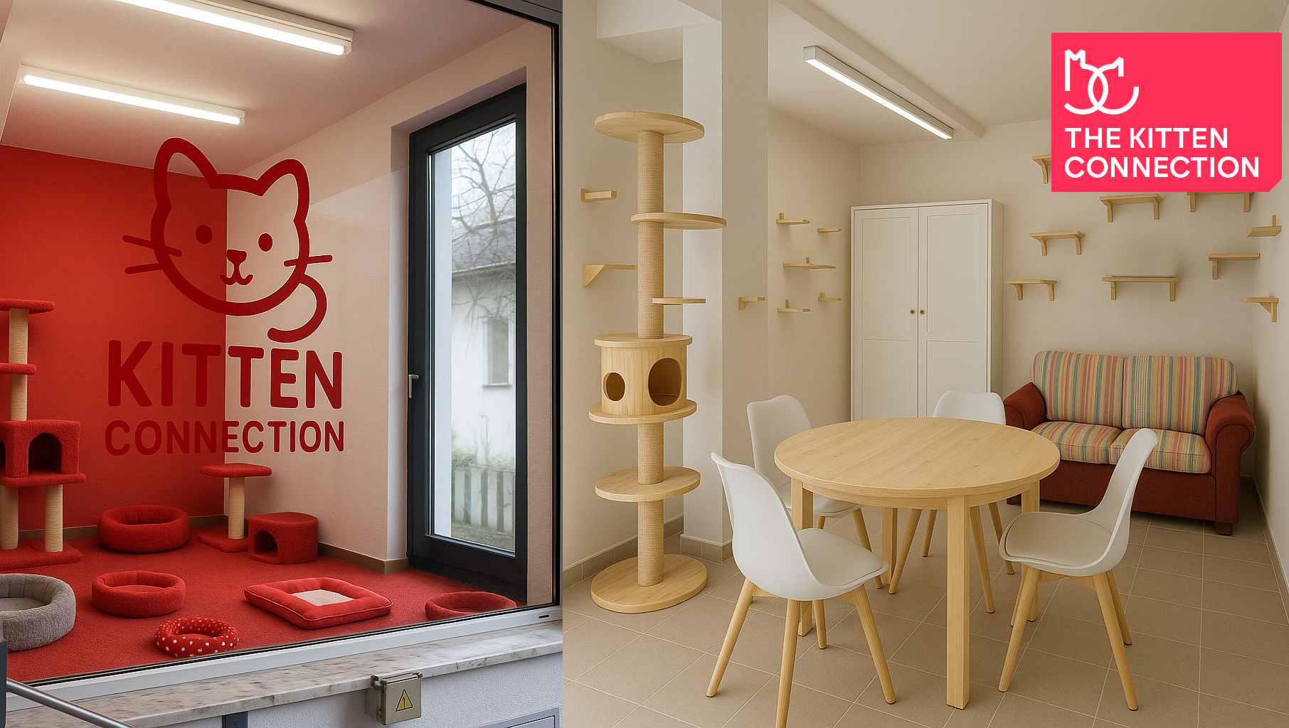 Build Peniche's first kitten adoption centre photo