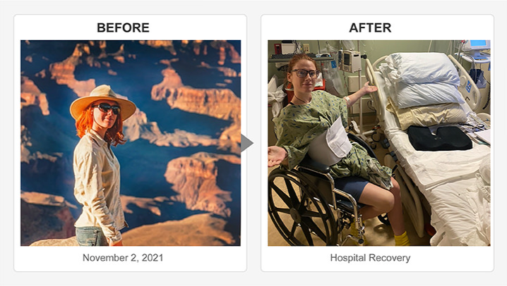 Help Kristen Caldon O’Neill Heal After Grand Canyon Tragedy photo