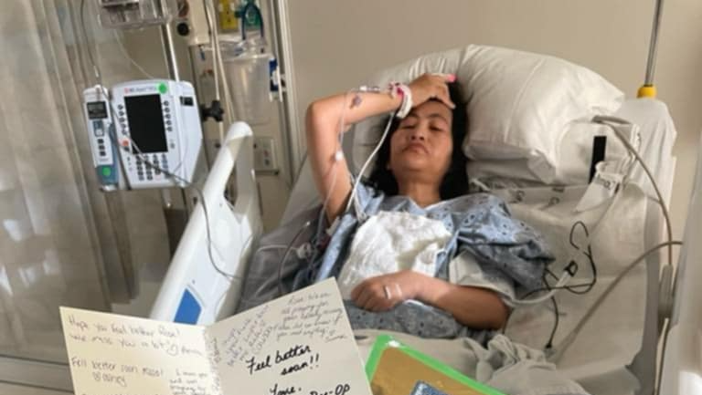 Fundraiser by Josephine Reyes : Help Roseanne Fight Cancer with ...