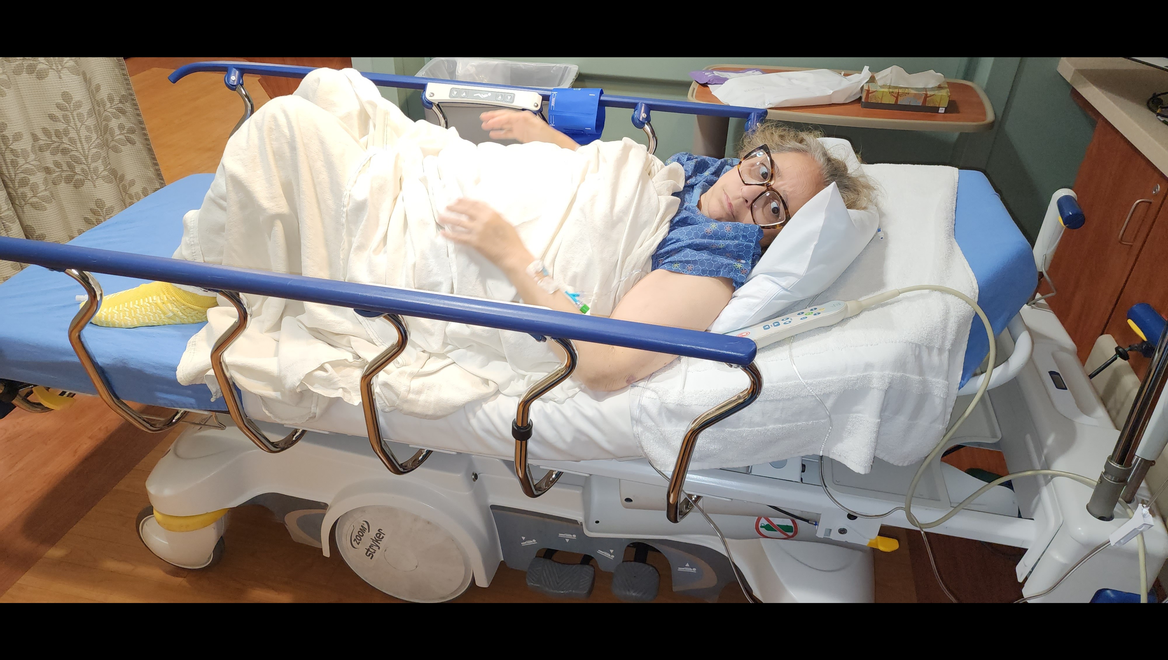 Support Evelyn's Battle: Surgeries & Healing photo