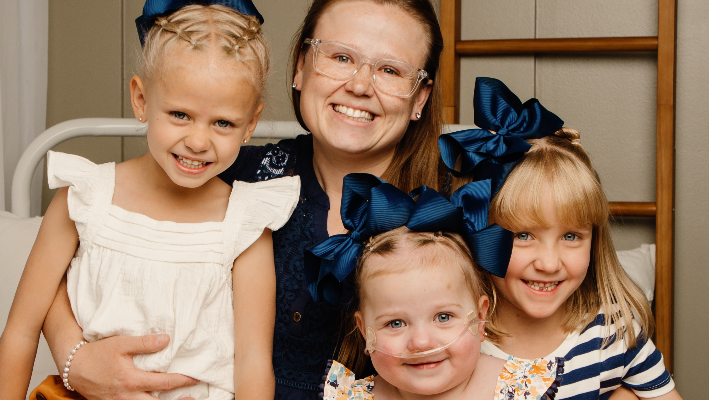 3 Little Girls. 1 Urgent Mission. Save Paisley. photo