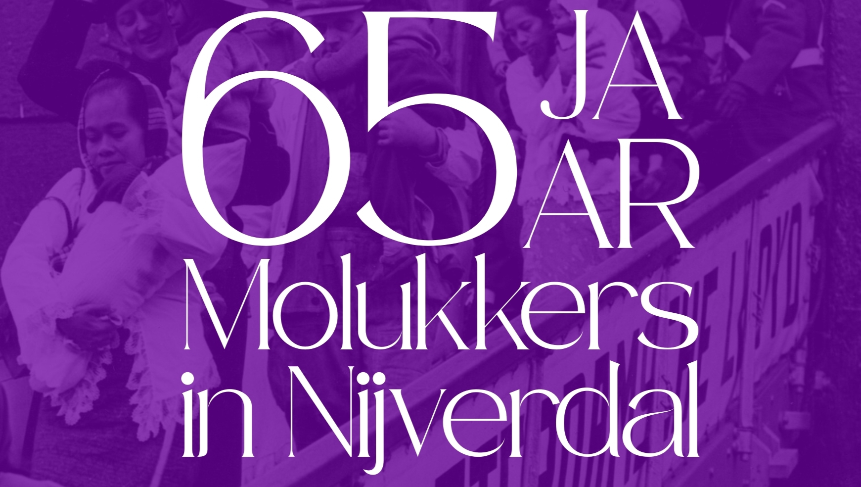 Steun herdenking & viering '65 jaar Molukkers in Nijverdal'!
