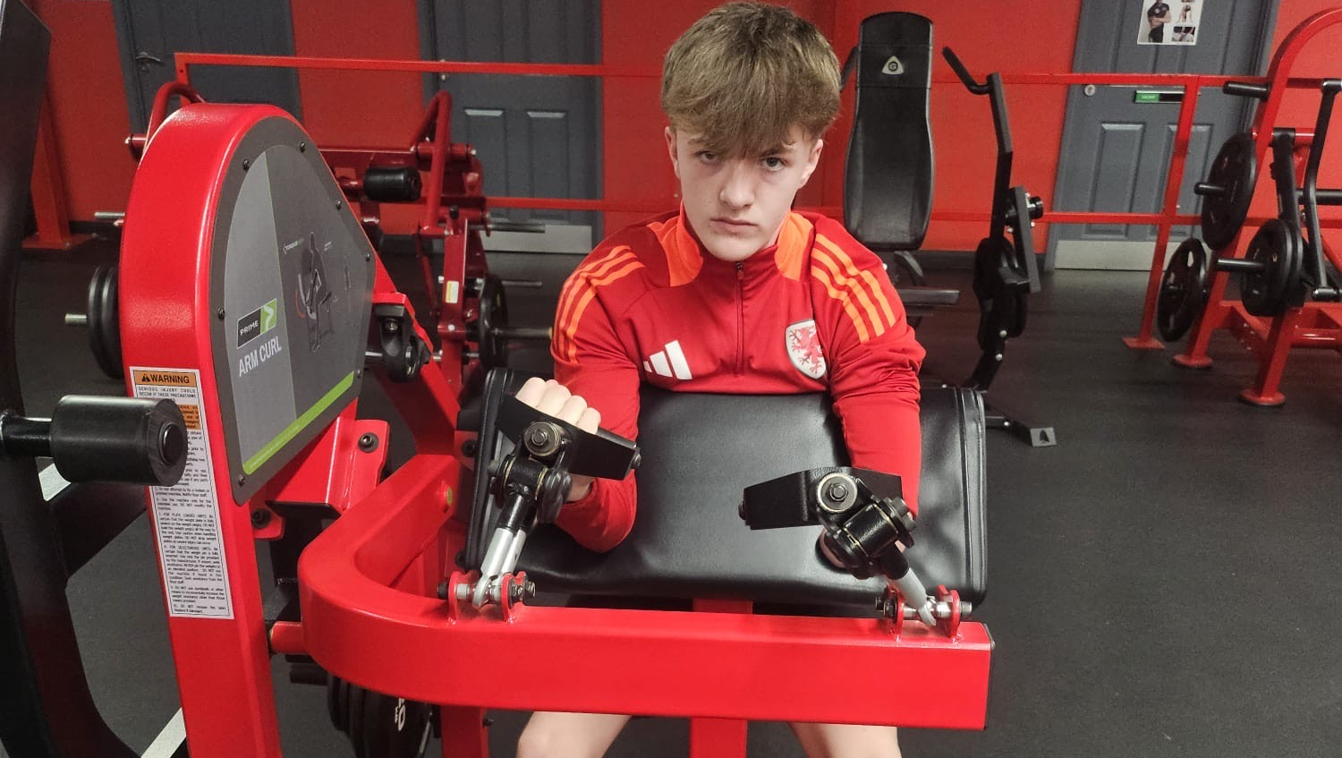 Please help Shay fund his Hero Flex photo