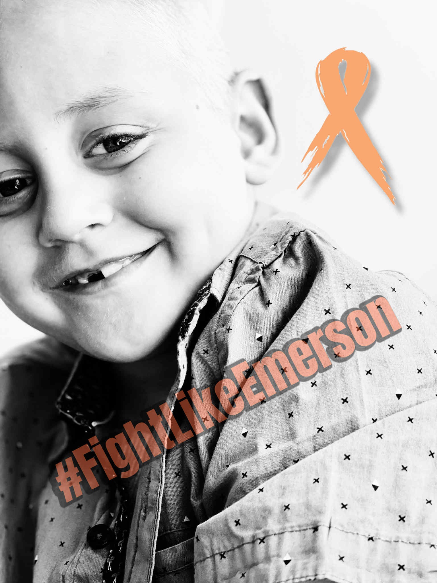 Foto van campagne Support Emerson's Fight Against B Cell Leukemia, 5 van 8