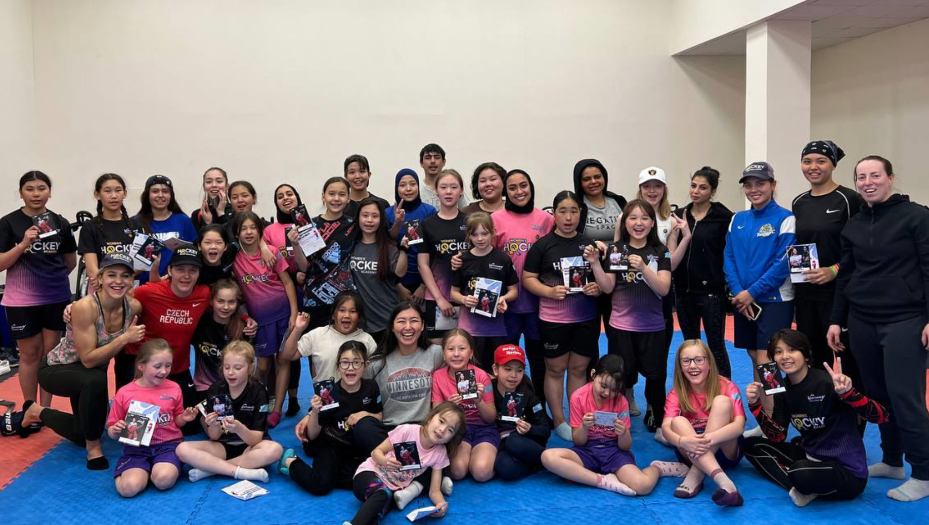 Keep Kazakhstan's Girls Skating Strong photo