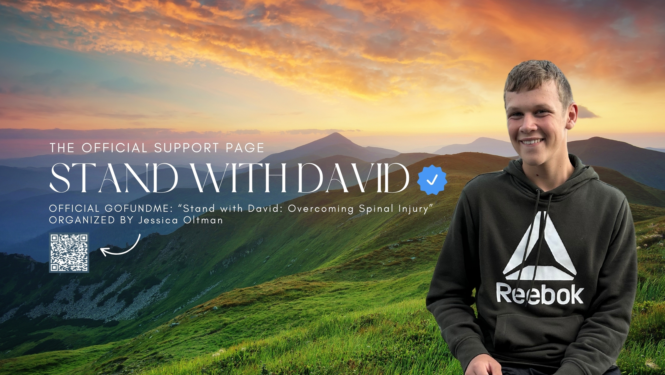 Fundraiser for Crystal Perrin by Jessica Oltman : Stand with David ...
