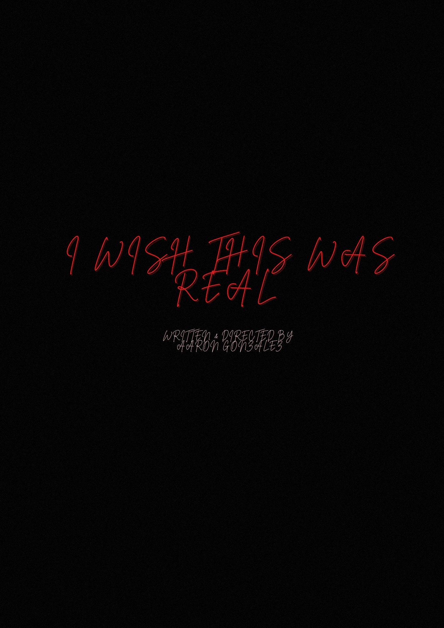 "I Wish This Was Real" Horror short film fundraiser campaign photo, 5 of 7
