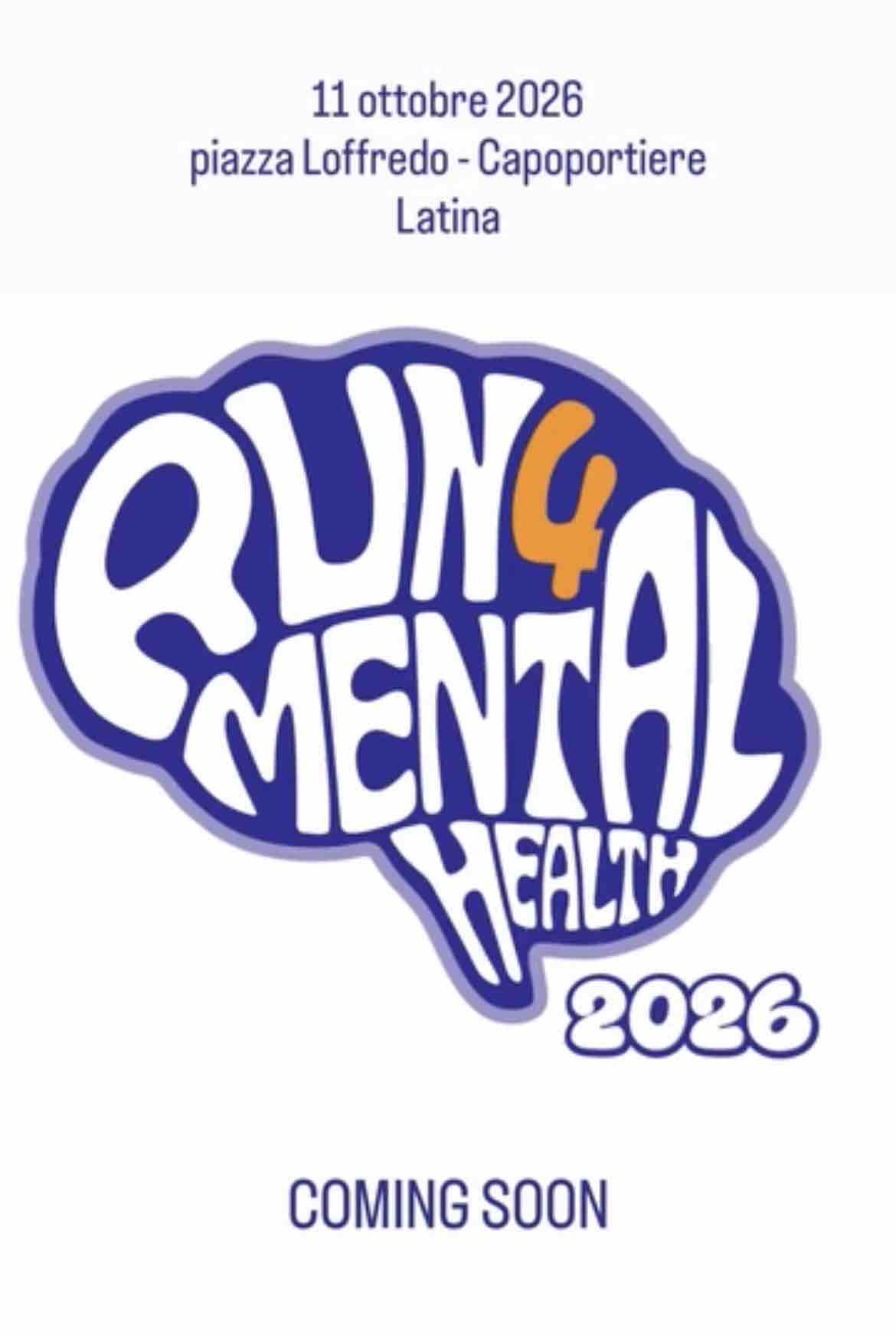 SOSTIENI LA “RUN FOR MENTAL HEALTH 2026” campaign photo, 8 of 11