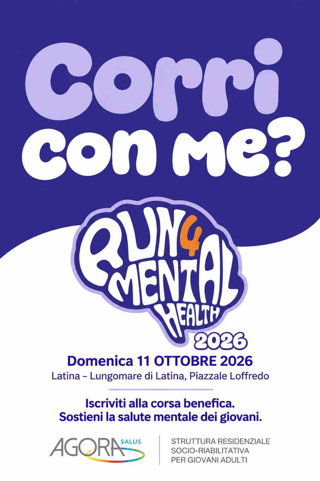 SOSTIENI LA “RUN FOR MENTAL HEALTH 2026” campaign photo, 9 of 11