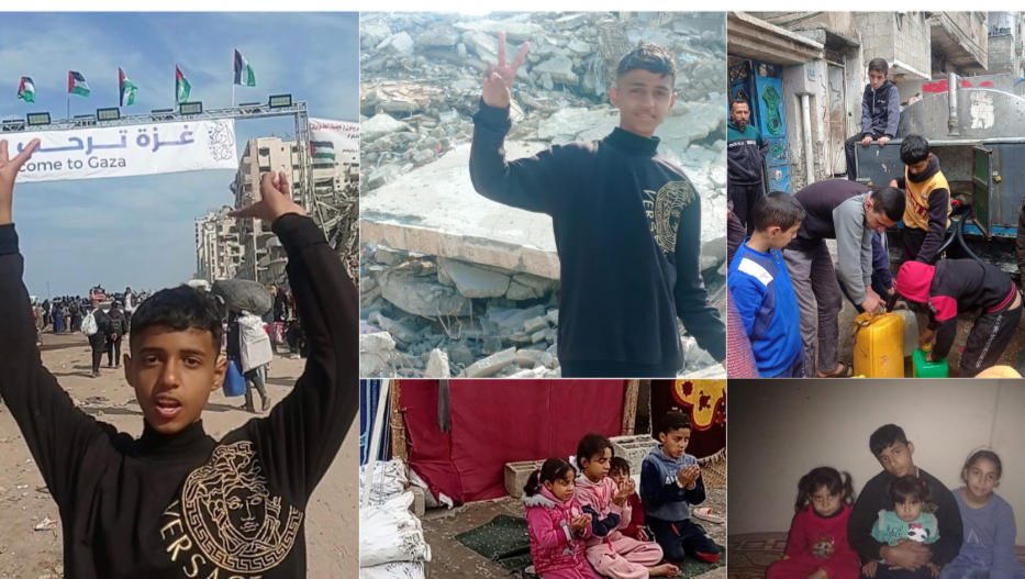 Support Qusay and his family survive photo