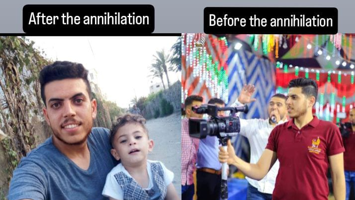 Donate to save Razan al-Hanafi family in Gaza pinned link photo