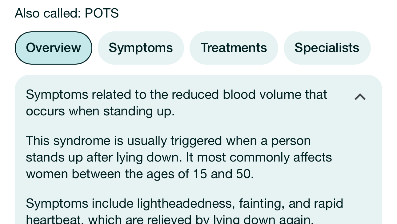 Join Martial & Jennifer in Martial's POTS Battle photo