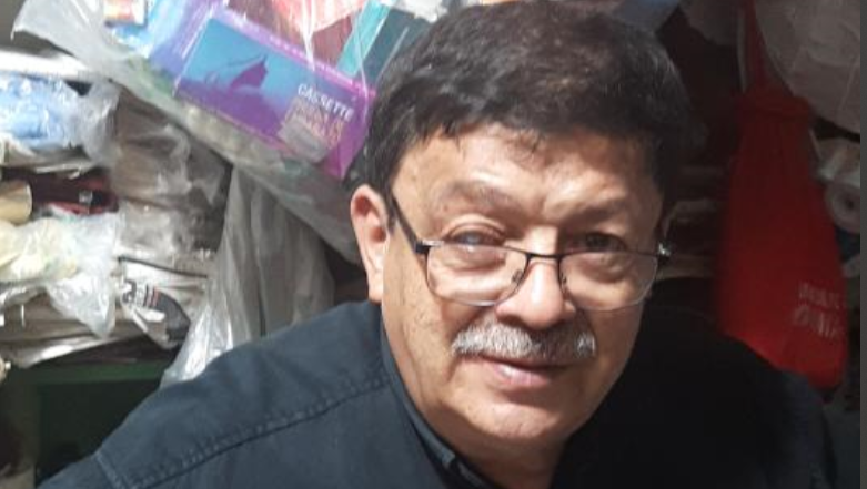 Jose Giraldo, Privado de la libertad injutamente. Deprived photo