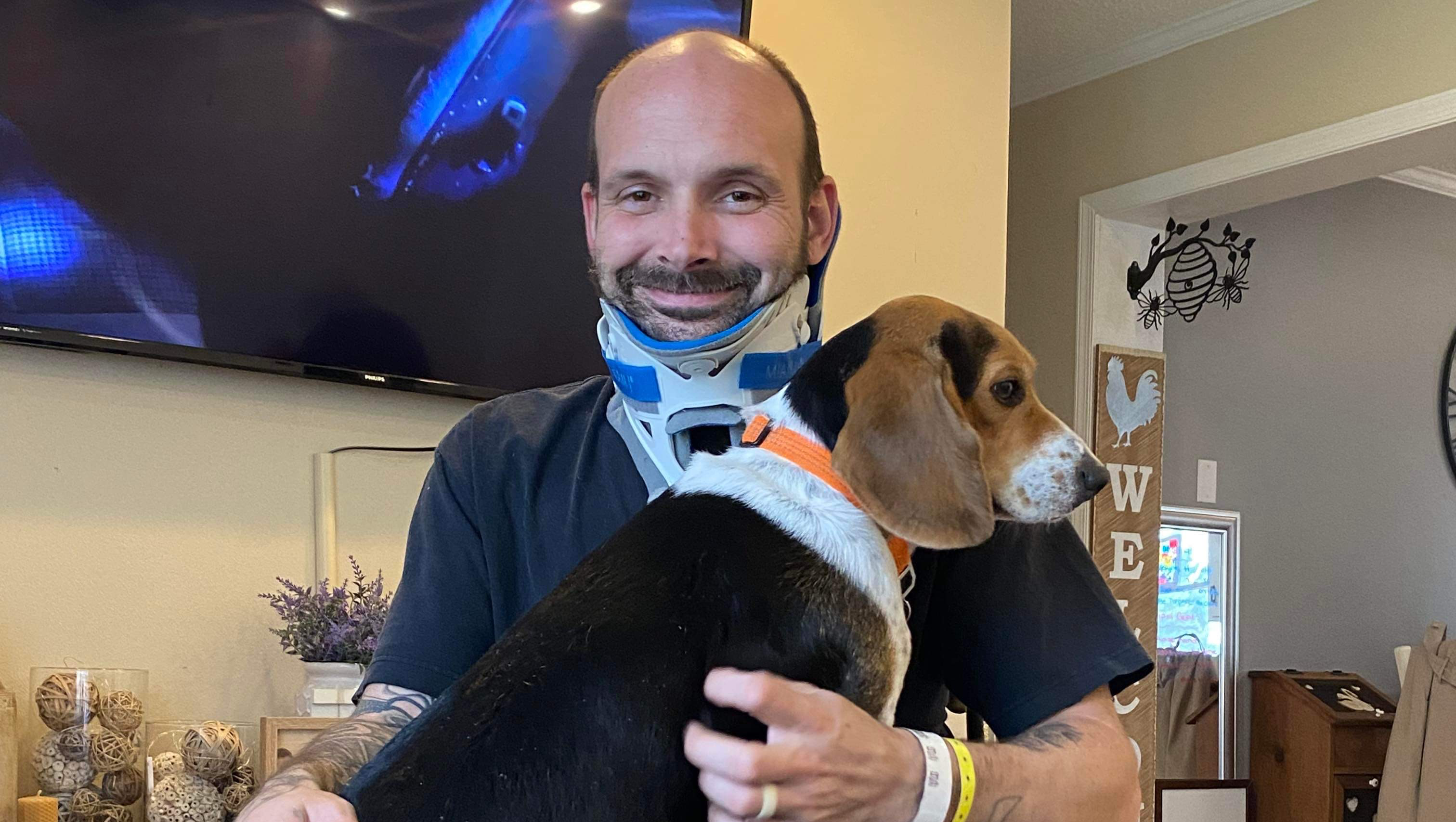 Support a Paralyzed Farmer's Mobility Needs photo