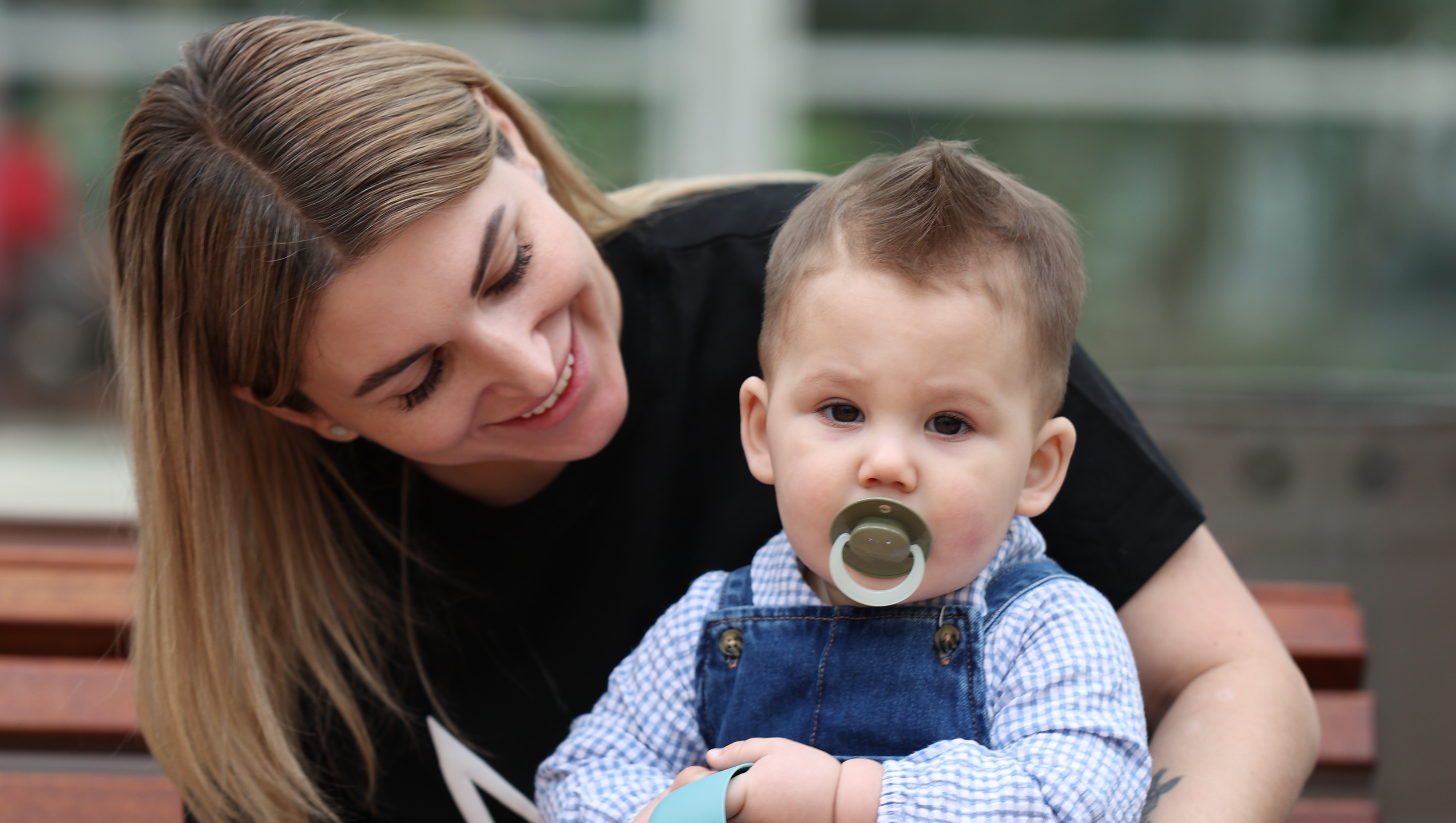 Help me secure treatment for my son. photo