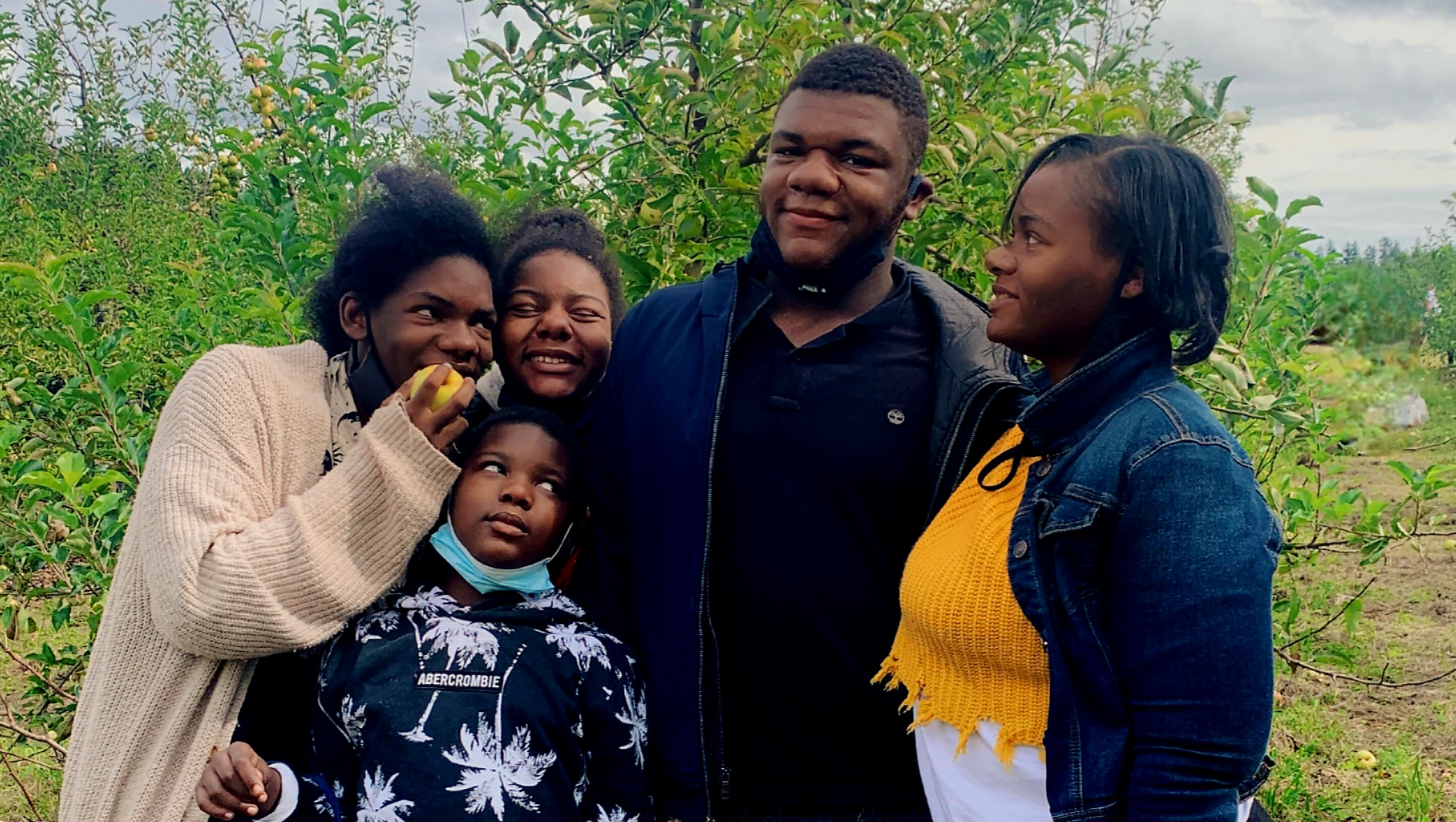 Help Elisha's Family Rebuild After Fire photo