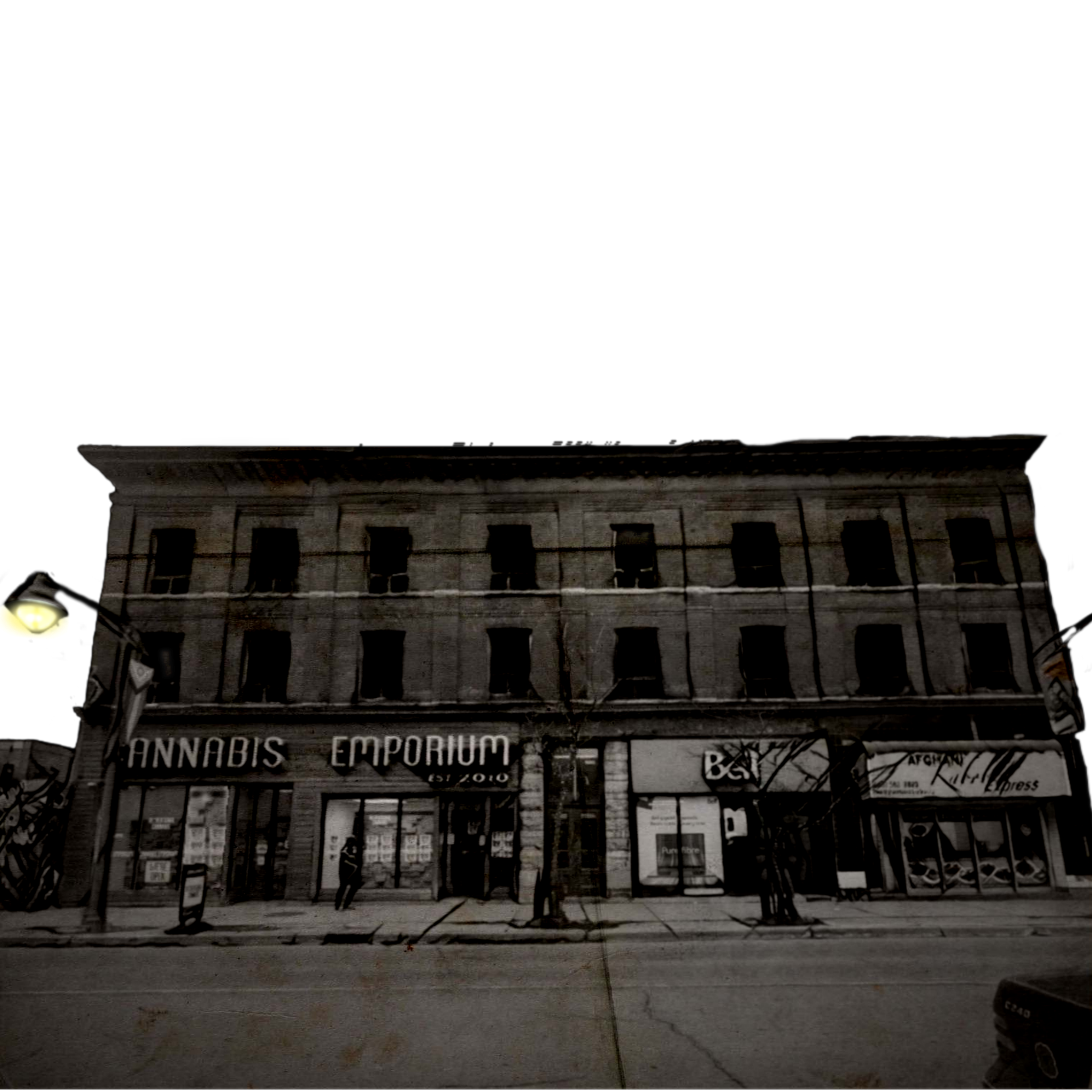 Living in a building with no electricity campaign photo, 5 of 6