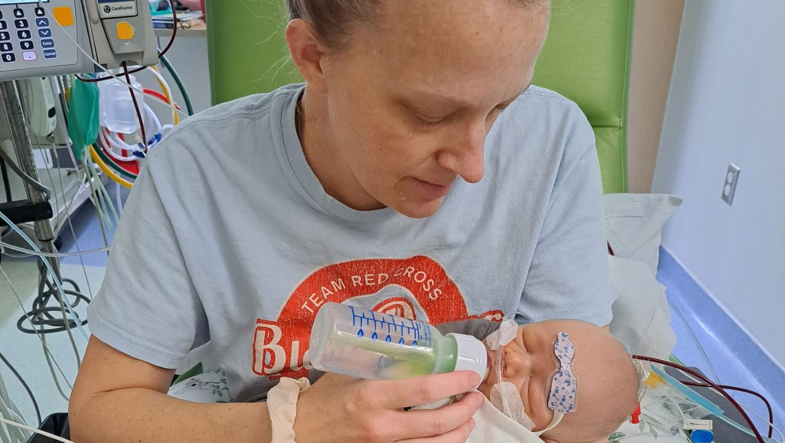 Fundraiser for Katy Branch by Amy Ridder : Stand by Baby EJ and Family ...