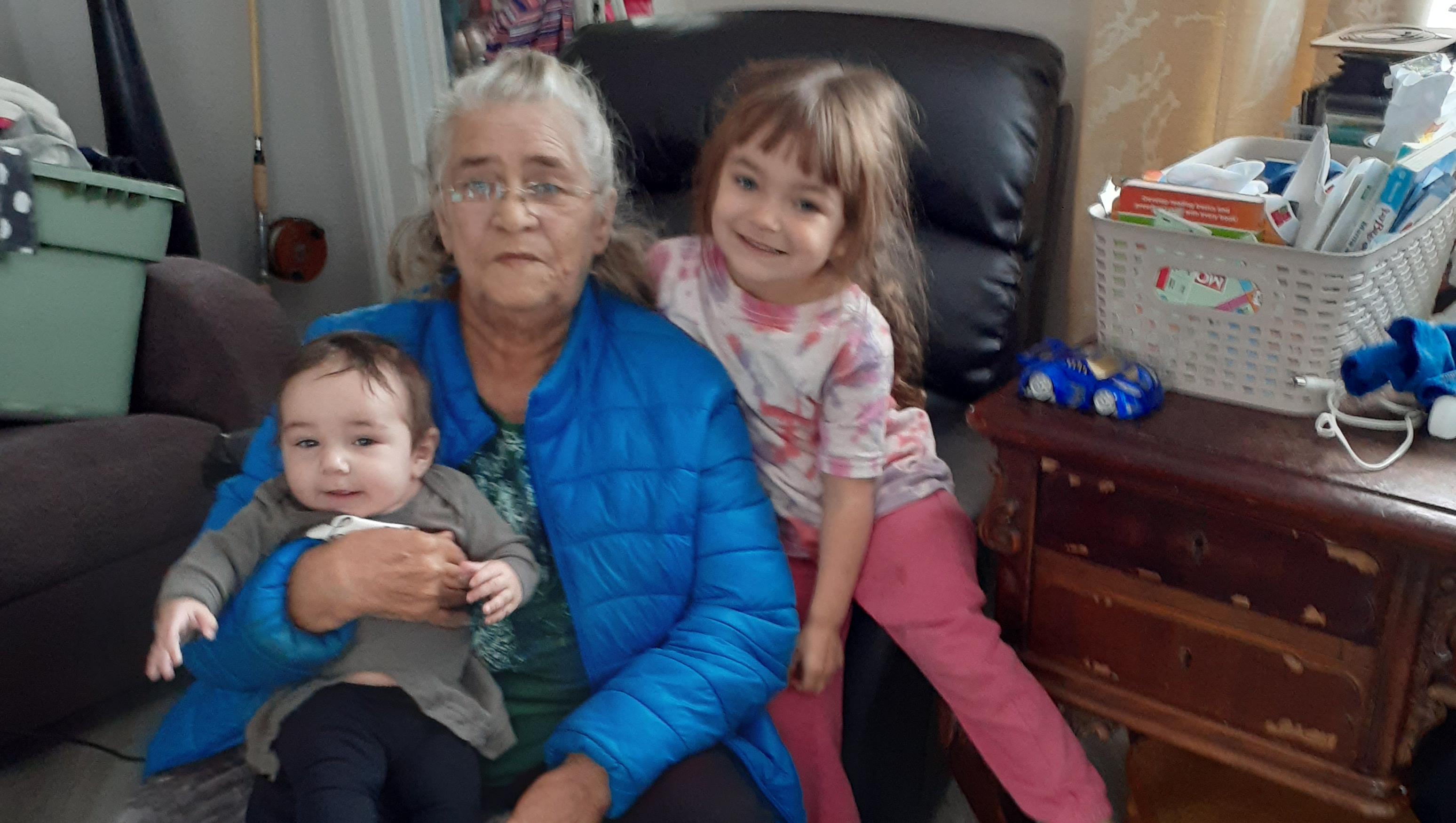 Fighting for my kids had fire lost everything photo