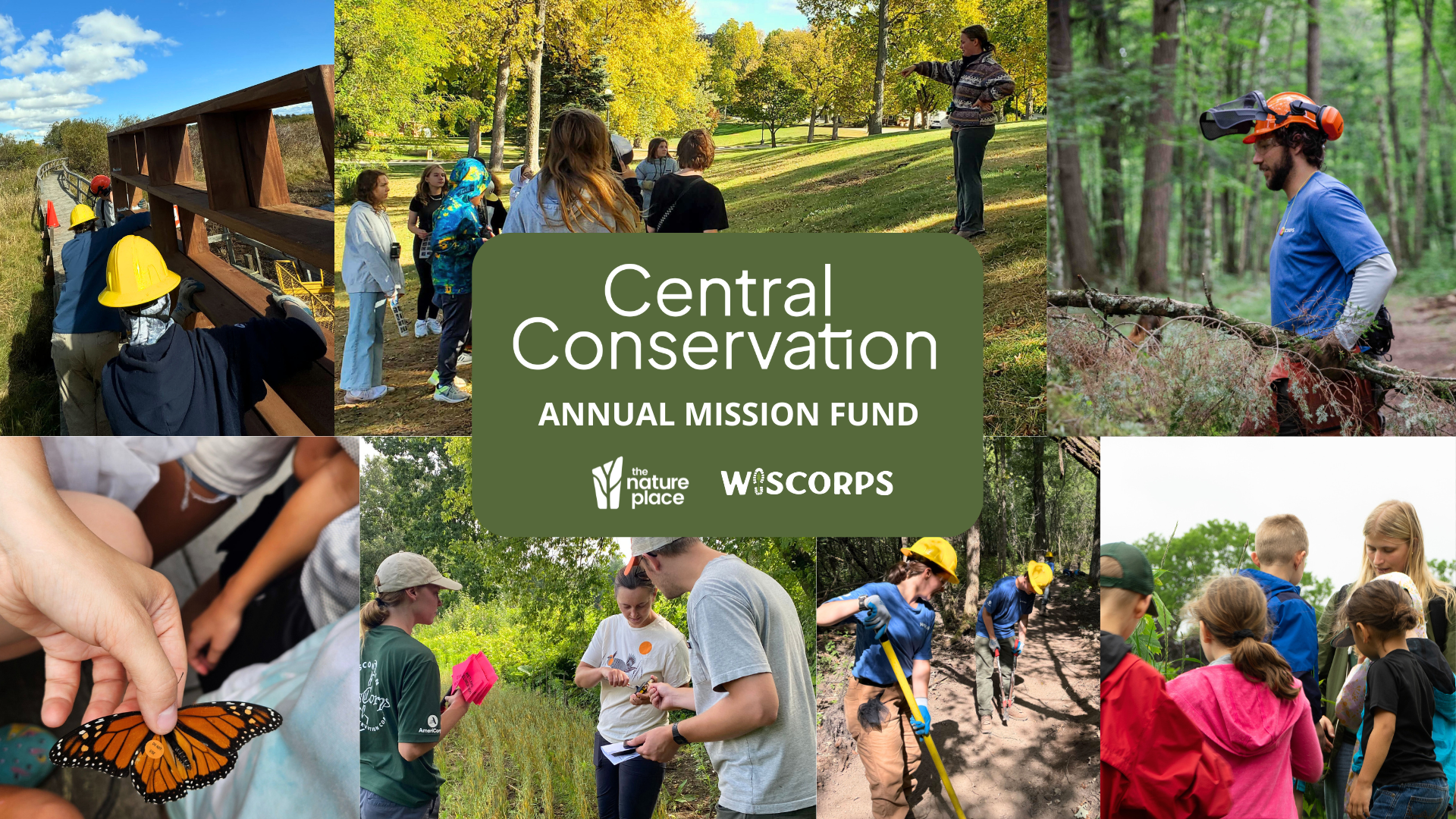 Central Conservation's Annual Mission Fund campaign photo, 2 of 4
