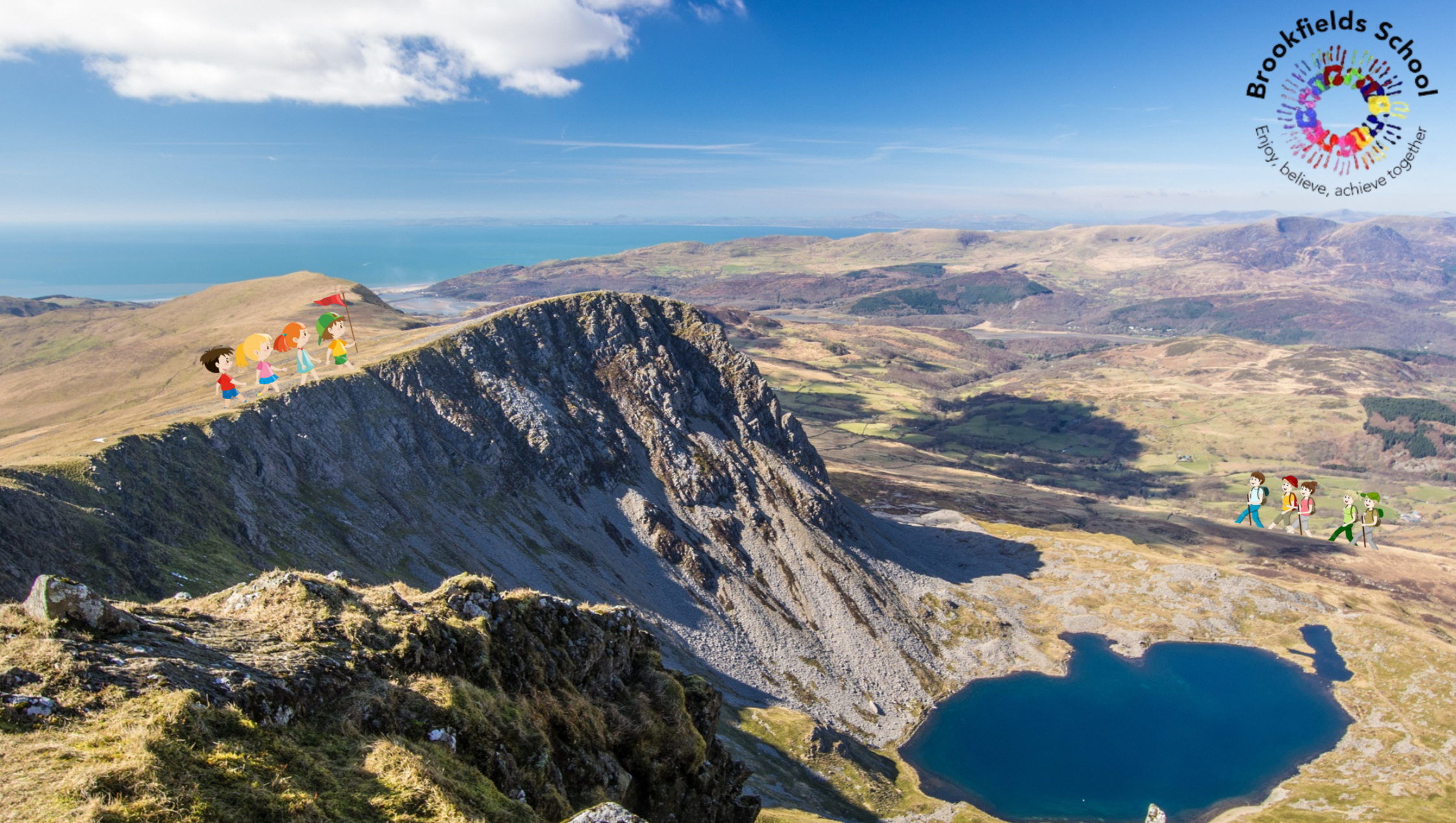 Fundraiser by Brookfields School : Brookfield's School Snowdon Walk