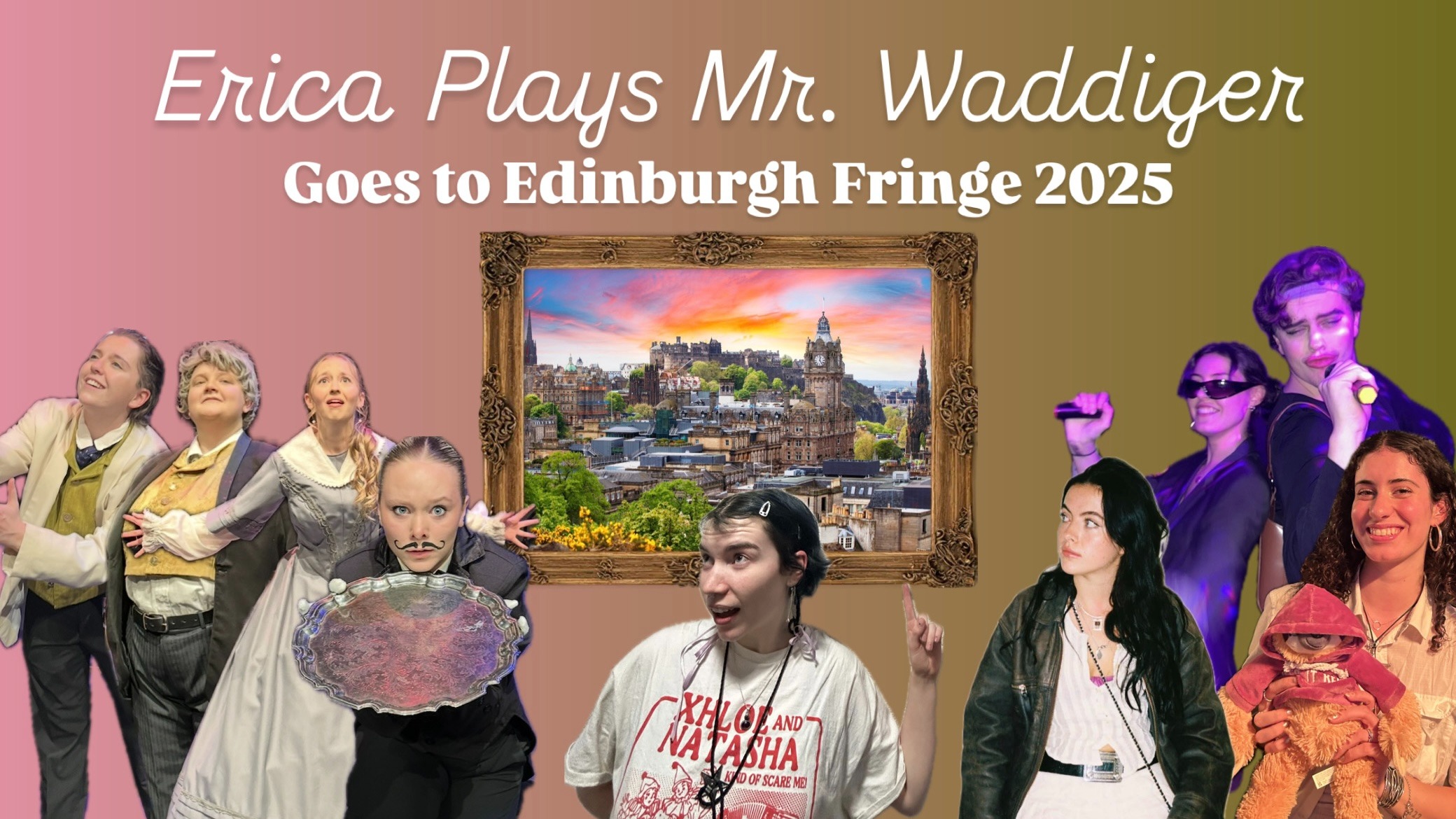 Jambourine Theatre - Edinburgh Fringe 2025 campaign photo, 2 of 4