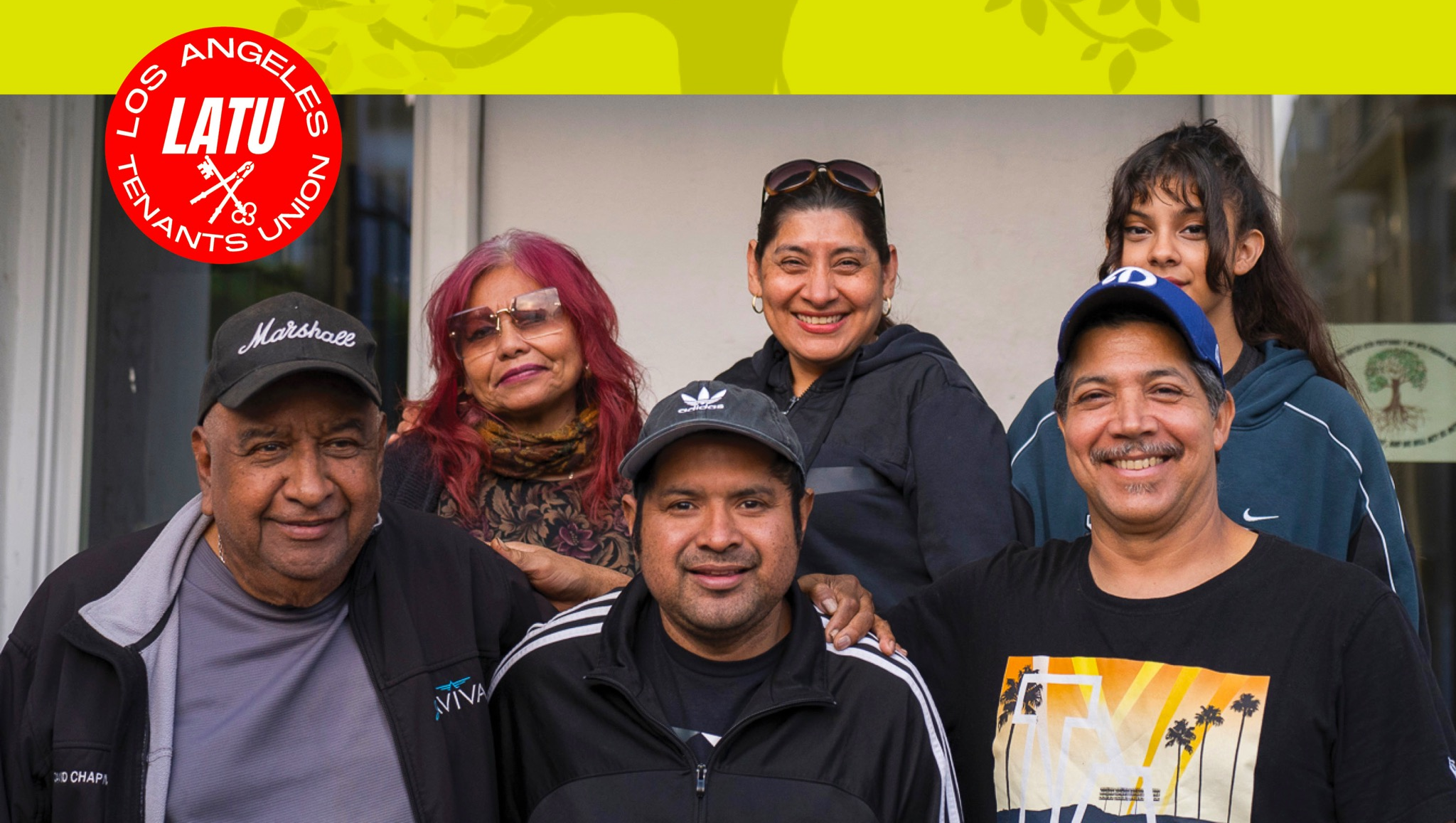 Stand with Grace Ave Tenants Against Lawfare photo