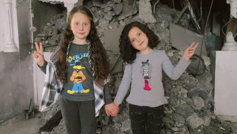 Help Rania's Children: Ahmed, Mira, and Lana photo
