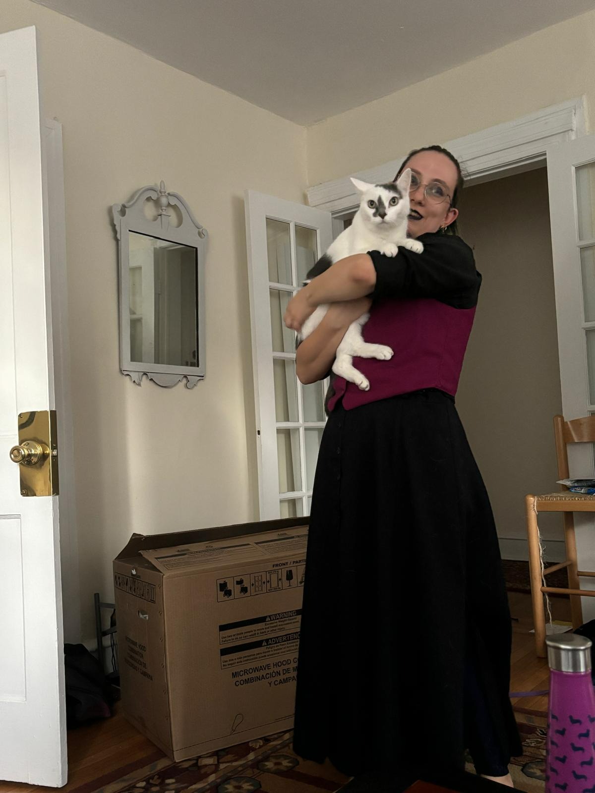 Support Emrys’ Journey to Ireland to Study Library Science campaign photo, 2 of 4
