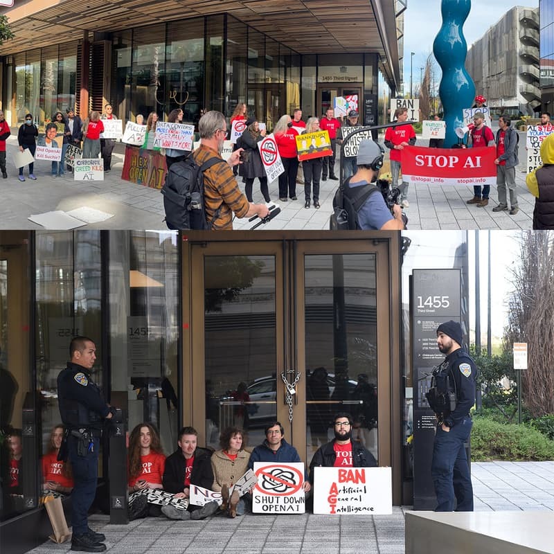 Stop AI Legal Fund campaign photo, 2 of 5