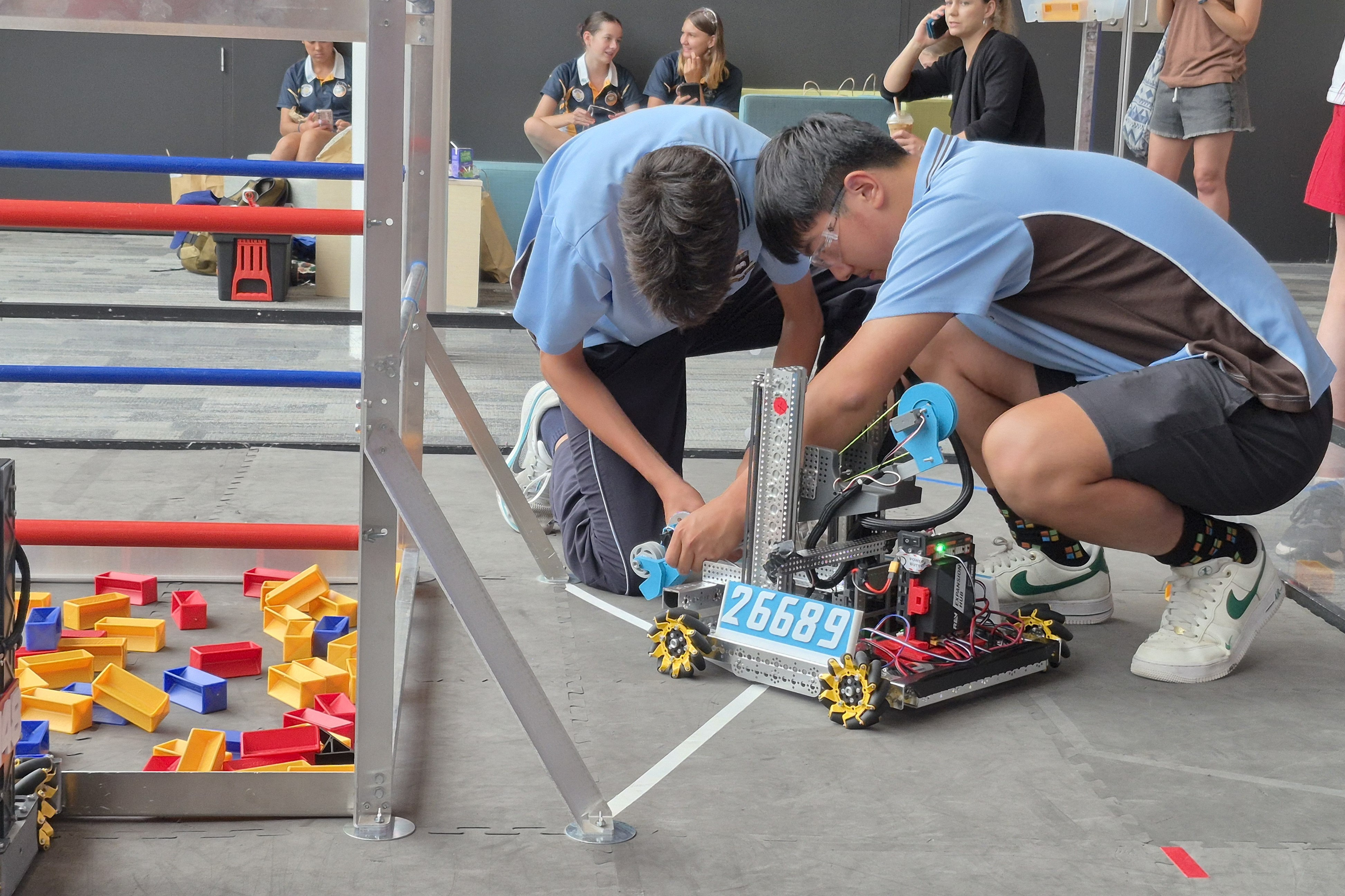 Help Sydney High Voltage Compete Another Season campaign photo, 2 of 3