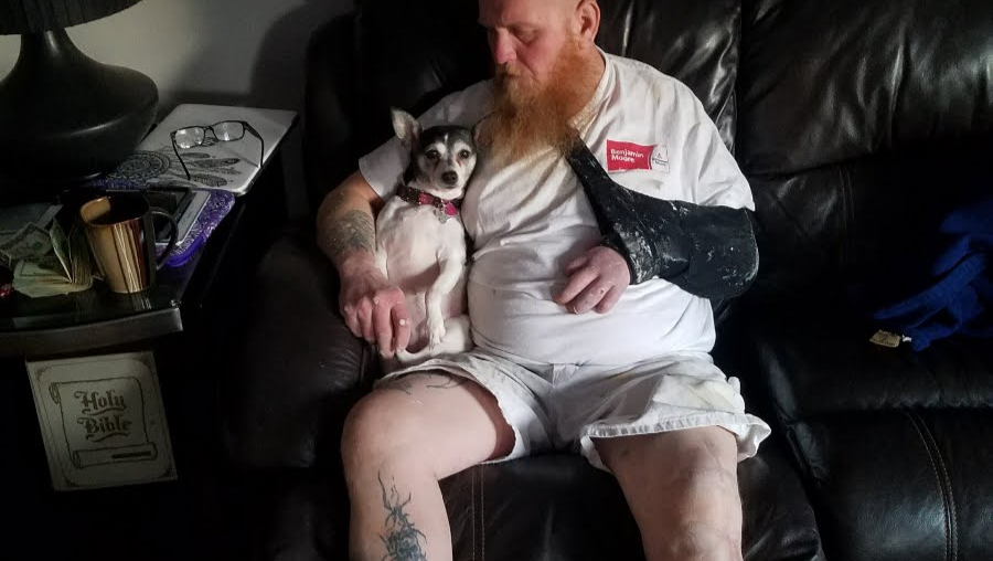 Donate to Ease Victor's Pain and Restore Joy photo