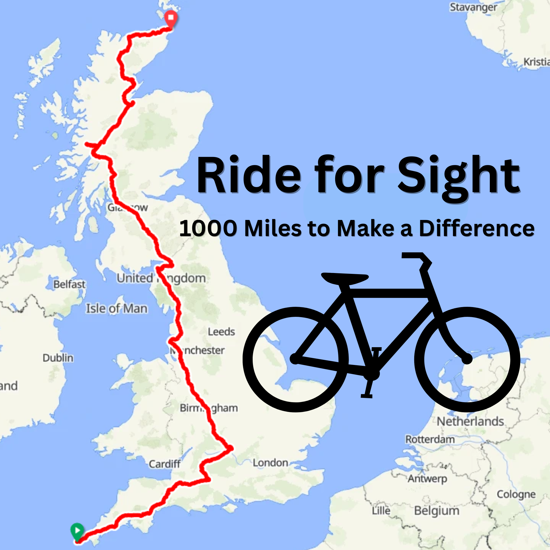 Ride for Sight: 1,000-Miles to Make a Difference campaign photo, 4 of 5