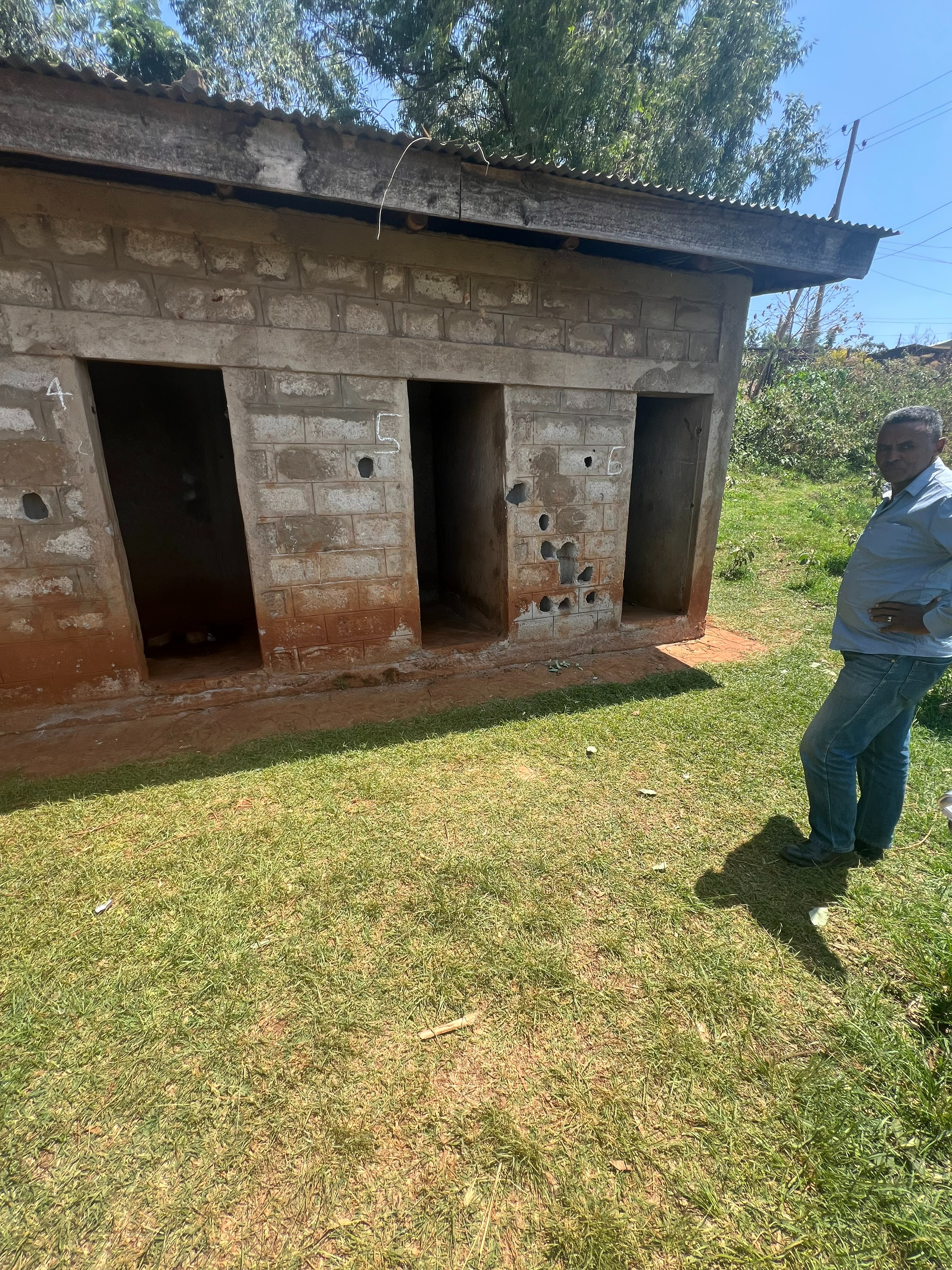 Help Rebuild School Restroom and Library campaign photo, 7 of 8