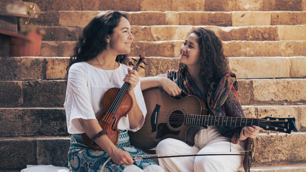 Help Julia & Amalia bring their album to life!
