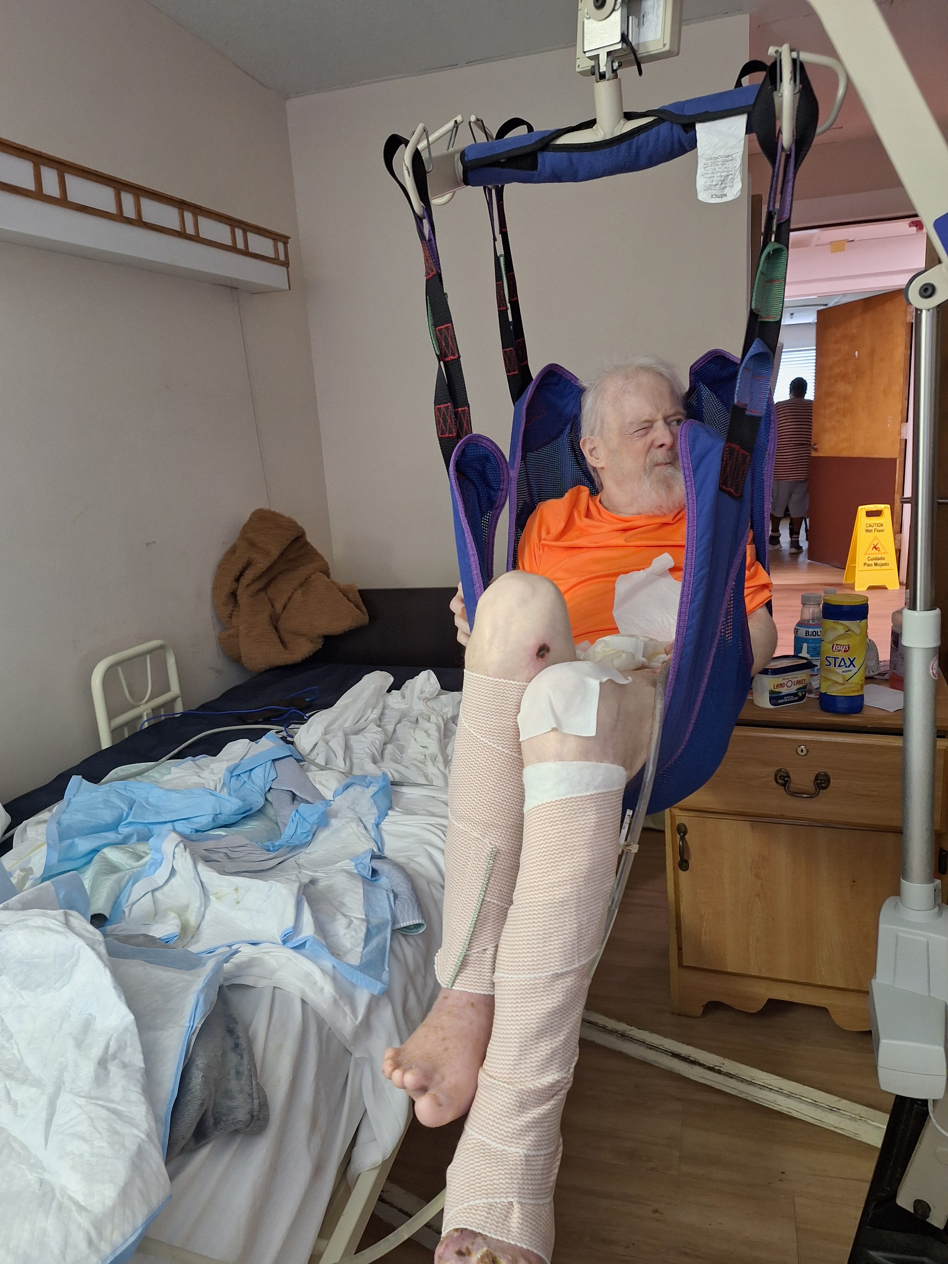Help Bob Butler walk again: His Journey for Independence campaign photo, 7 of 8